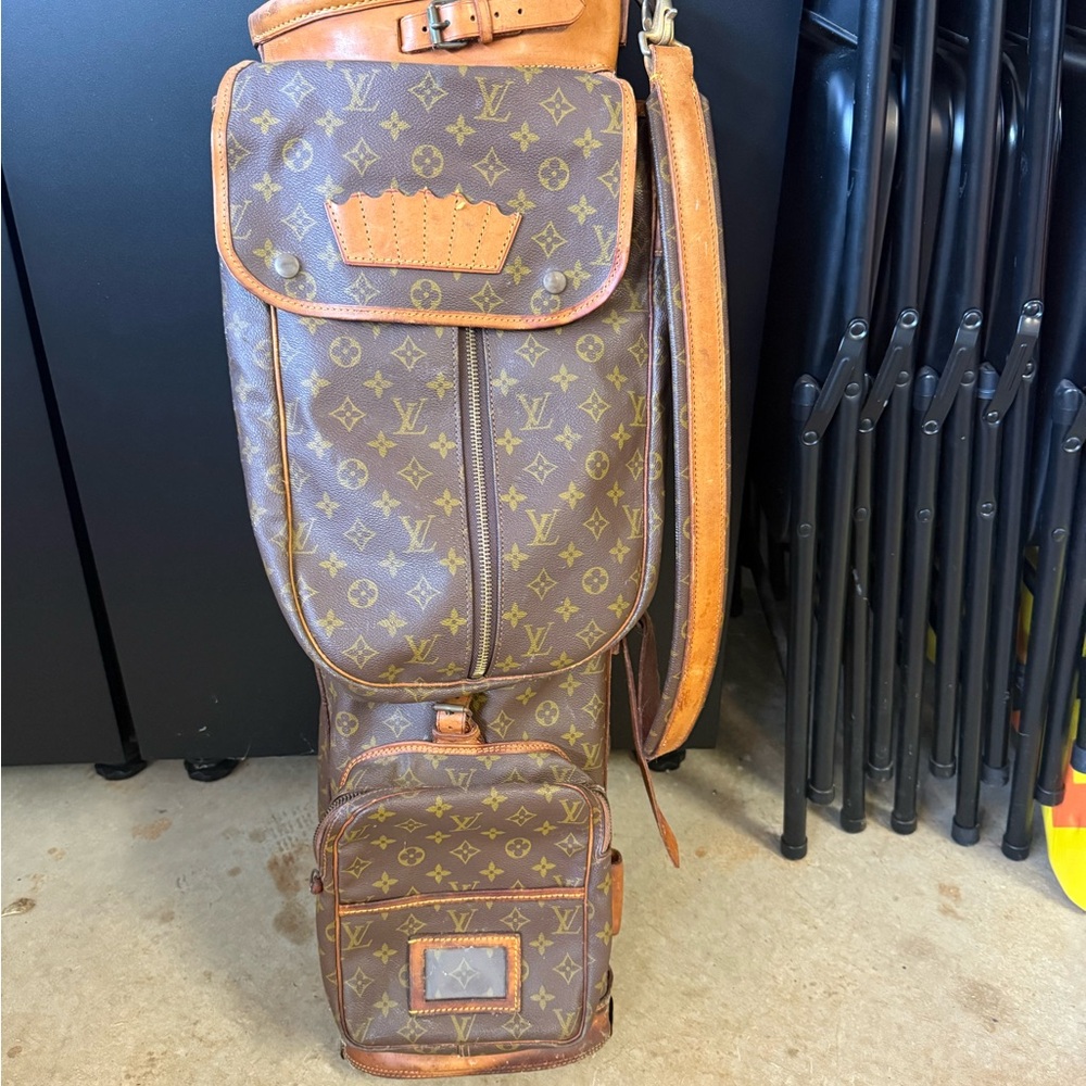 SOLD🤎Louis Vuitton vintage Golf Bag